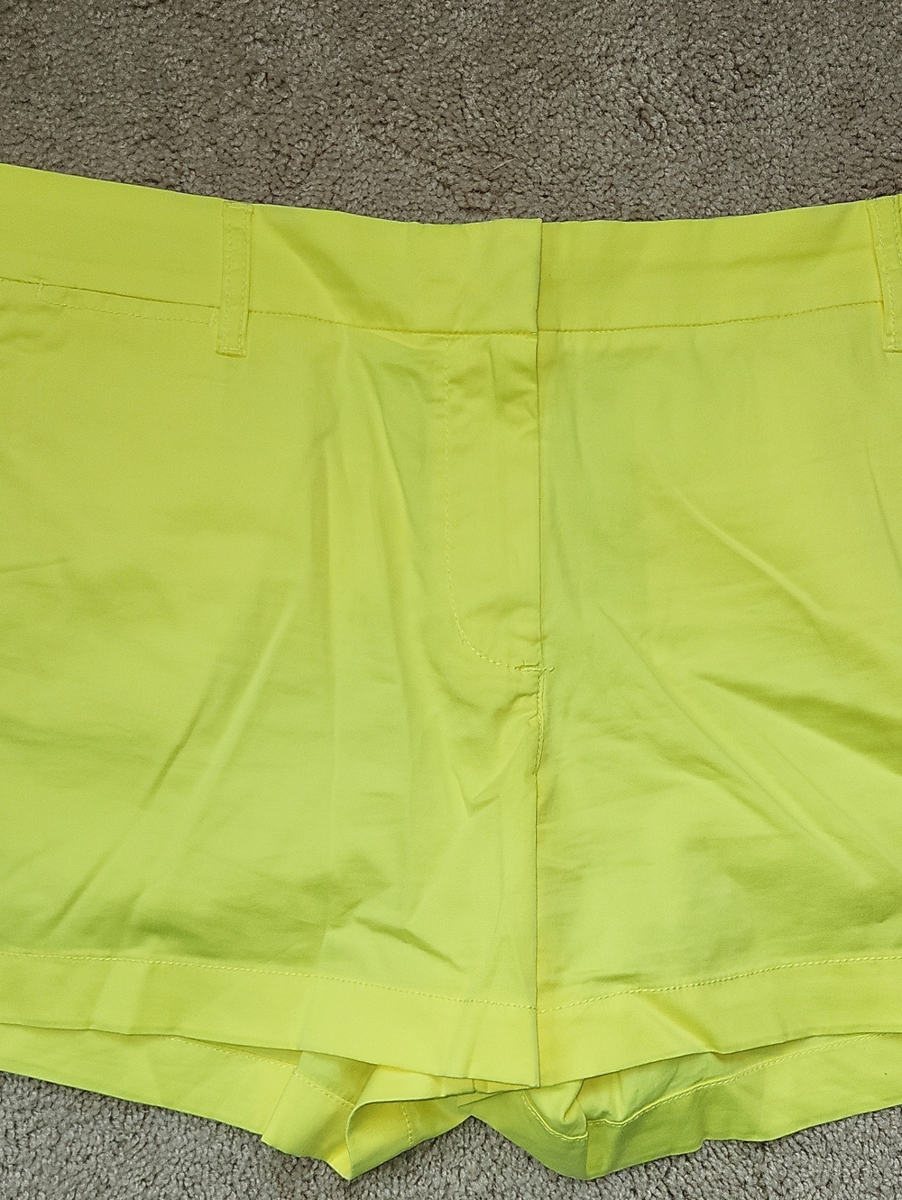 J. Crew Bright Yellow  Women's Shorts